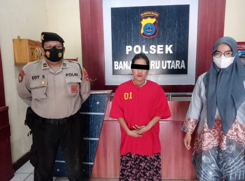 Pelaku Pencurian di Warung Makan Modus Banyak Pesan Menu Akhirnya Tertangkap di Gambut
