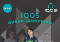 Murni Tembakau Tetapi Tidak Ada Abu, Hadiri Grand Launching Kios IQOS di Excelso Km 5,5