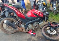 Pengendara Vixion Meninggal Dunia Usai Tabrak Dump Truk yang Berhenti di Lianganggang Bati-Bati