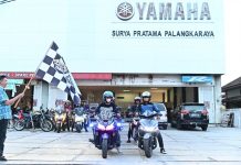 Maxi Day 2022 di Palangka Raya Sukses, Anggota Komunitas Yamaha Rasakan Kemeriahannya