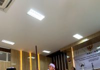 Ingin Jadi Da'i, Ustadz Muhari Beri Materi Retorika Dakwah Kepada Peserta Workshop di Fakultas Syariah UIN Antasari