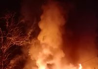 Empat Rumah Hangus Akibat Diamuk Api di Desa Tamiyang Kecamatan Tanta Tabalong