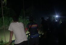 GEGER!!, Mengigau Bercebur ke Sungai Barabai, Relawan Lakukan Pencarian
