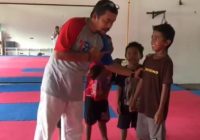Teknik Beladiri Anak Hadapi Ancaman Penculikan