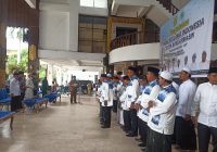 Pengukuhan Ketua Umum dan Kepengurusan MUI Banjarmasin Masa Khidmat 2022-2027, Habib Ali Siap Bersinergi dengan Pemko Banjarmasin