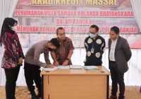 Penuhi Kebutuhan 'Papan' Bagi Anggota Polres Banjar, Ratusan Rumah Subsidi Disiapkan