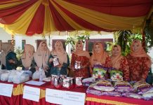 Pasar Murah di Halaman Masjid Darul Azhar, Tekan Laju Inflasi