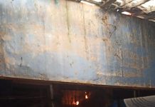 Listrik Konslet Keluarkan Api dalam Gudang di Pasar Lima Banjarmasin Gegerkan Warga
