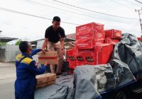 Dinas Sosial Kalsel Berikan Bantuan untuk Korban Longsor Tambang Emas di Desa Buluh Kuning Kotabaru