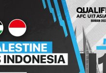 Link Live Streaming Timnas U-17 Indonesia vs Palestina Kualifikasi Piala Asia 2023, Live Indosiar Malam ini