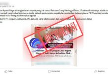 Viral Foto Presiden Jokowi Jenguk Lesti Kejora, Cek Fakta