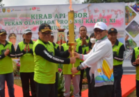 Api Abadi Porprov XI Kalsel 2022 HSS Diambil di Pertamina EP Tanjung