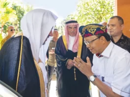 KTT G20, Sekjen Liga Muslim Disambut Wayan Koster dan Ketum PBNU
