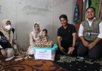 Bocah Stunting Banjarmasin Utara Dibantu Makanan Bergizi dari BKKBN Kalsel