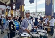 Wali Kota Ibnu Sina Lepas Kirab 1.000 Santri Banjarmasin