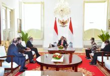 Presiden Boeing International Temui Jokowi, Bicarakan Ini