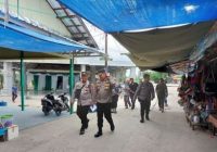 Dua Hari Lagi, Jelang Haul Datu Qabul Kapolres Tapin Tinjau Lokasi Makam