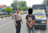 Tertibkan Pak Ogah Malah Diprotes Netizen, Begini Penjelasan Polsek Banjarbaru Utara