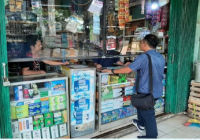 Pantau Toko Obat di Martapura, Polres Banjar Temukan 11 Botol Obat Sirup Unibebi Cough