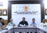 Tak Dianggarkan Dispora, Utusan KONI Kalsel Tarik Diri dari Tim Pengarah Porprov