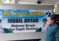 Mba "FoodZi" Acting Akan Keliling Banjarmasin Bagikan Makanan Anak Stunting