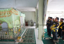 Turdes di Tabalong Paman Birin Silaturahmi ke Guru Jaro