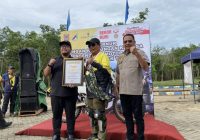 Paman Birin Turdes 1.000 Km Gunakan Trail Dicatat dalam MURI