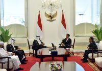 Jokowi Dianugerahi Award Cucu Nabi, Hasan bin Ali dari Abu Dhabi
