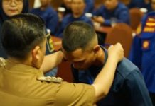 35 Personel Damkar Banjarmasin Jalani Pusdiklat, Dilatih Teknik Penyelamatan