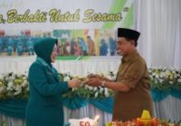 Peringati Hari Kesatuan Gerak PKK, Bupati Tanbu Abah Zairullah Kutip Pesan Imam Ali