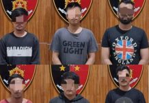 6 Pemuda Diamankan Polres Tabalong Setelah Keroyok Rekan Karaoke di Simpang Tiga Islamic Center