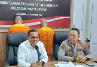 Laporan via Hotline Kapolda, Ditreskrimsus Polda Kaltim Ungkap Tambang Ilegal di Kukar