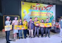SMKN 4 Juara Festival Band Lagu Perjuangan Disdikbud Kalsel