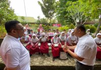 Seratusan Siswa Banjarmasin Dikumpulkan Kemenkum HAM Kalsel di SDI Sabilal, Diberikan Ini