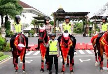 Belasan Polisi Berkuda Akan Diturunkan untuk Amankan KTT G20 Bali