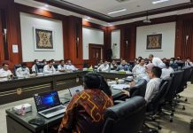Direktur Monitoring KPK RI Datangi Pemprov Kalsel, Bahas Soal Ini