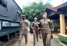 Satpol PP Kota Banjarbaru Bidik Warung Sakadup Selama Ramadhan