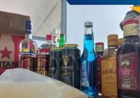 Belasan Liter Tuak dan Puluhan Botol Miras Bermerek Diamankan Satpol PP Kota Banjarbaru
