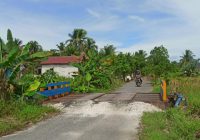 Puluhan Jembatan Kayu di Kuin Kacil Diganti Ulin, Bisa Dilewati Mobil