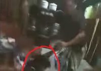 Viral, Maling di Anjir Km 11 Jadi Bulan-bulanan Warga