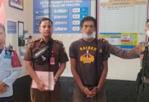 Masih Dalam Hukuman Percobaan PN Tanjung Tabalong, Pria Ini Kembali Curi Tabung Gas