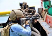 TNI AL Turunkan Pasukan Elit Kopaska Berjaga di Perairan Laut Bali