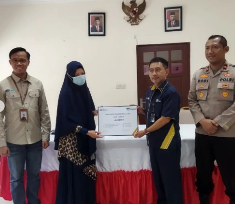 Gugur Saat Buru Pelaku Kejahatan, ASABRI Beri Santunan ke Ahli Waris Aipda Mashudin Capai Setengah Miliar