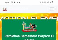 Update Perolehan Medali Porprov Kalsel Dinilai Lamban, Panitia beri Tanggapan