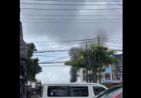 Geger Asap Hitam Tebal di Sekitar Lapangan Kamboja, Ini Faktanya