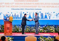 Indonesia Resmi Pimpin ASEAN 2023, Jokowi: Harus Menjadi Kawasan Bermartabat
