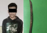 Pelaku Bacok Hidung Pelajar di Kayu Tangi 1 Diringkus Polsek Banjarmasin Utara