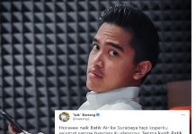 Viral, Kaesang Naik Batik Air ke Surabaya Koper Nyasar ke Kualanamu