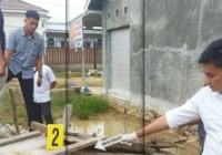 Pekerja Tertimpa Bangunan Mushala Perumahan Balai Pangeran Residence Tabalong