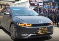 Penampakan Mobil Listrik Kapolri di KTT G20 Bali
